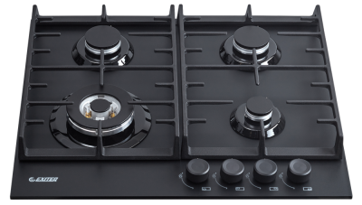 Детальное фото товара: EXITEQ EXH-207 black matt газовая поверхность