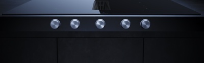 Детальное фото товара: Kuppersbusch KMI 9850.1 SR-E Black Chrome индукционная поверхность