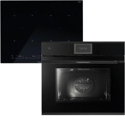 Kuppersbusch KI 6880.1 SR + B 6850.0 S5 Black Velvet