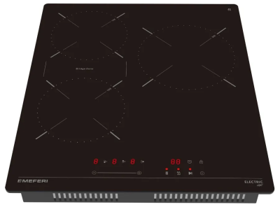 Детальное фото товара: MEFERI MEH453BK LIGHT стеклокерамическая поверхность