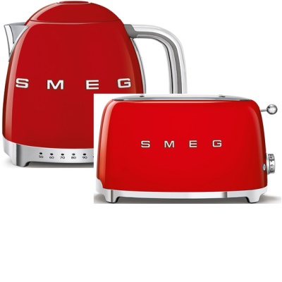 Детальное фото товара: Smeg KLF04RDEU + TSF01RDEU