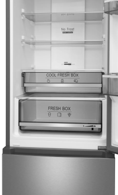 Детальное фото товара: MEFERI MFR200IX TOTAL NO FROST COMBI ULTRA