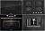 Фото товара: KORTING HGG 6825 CTN + OKB 8481 ESN PYRO + KMI 825 TGN + KCM 9200 BG
