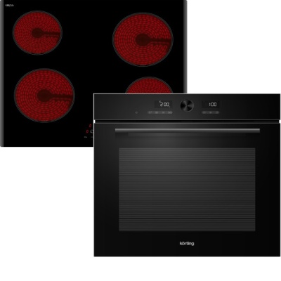 Детальное фото товара: KORTING HK 60003 B + OKB 1680 GN MW