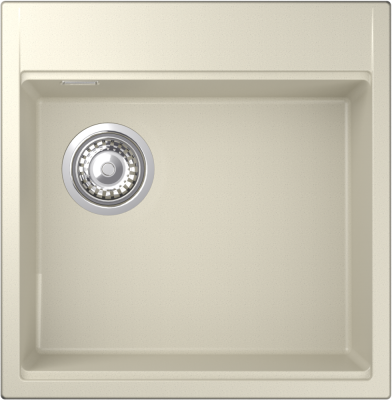 Rivelato TESORO TR-505-L beige scuro, мойка, гранит, тёмно-бежевый