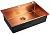 Фото товара: Emar EMB-125A PVD Nano Coppery, мойка, нержавеющая сталь, медь