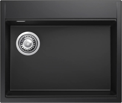 Rivelato TESORO TR-605-L, мойка, гранит, черный 502