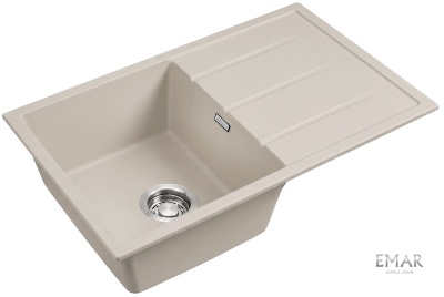 Детальное фото товара: Emar EMQ-1800.Q, мойка, гранит, аворио