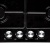 Konigin Spark 604 BKE Детальное фото товара: Konigin Spark 604 BKE газовая поверхность