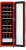 Tesler CWC-308 RUBY RED Детальное фото товара: Tesler CWC-308 RUBY RED