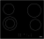 Haier HHX-C64DVB Детальное фото товара: Haier HHX-C64DVB стеклокерамическая поверхность