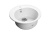 GranFest RONDO GF-R-510, мойка, мрамор, иней Детальное фото товара: GranFest RONDO GF-R-510, мойка, мрамор, иней