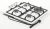 Zigmund & Shtain GN 98.61 W Детальное фото товара: Zigmund & Shtain GN 98.61 W газовая поверхность
