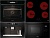 Фото товара: KORTING HK 60003 B + OKB 6820 EN + KMI 827 GN + KCM 9830 BCG