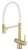 Emar EC-7024WHT Matt Gold, смеситель, матовое золото Детальное фото товара: Emar EC-7024WHT Matt Gold, смеситель, матовое золото
