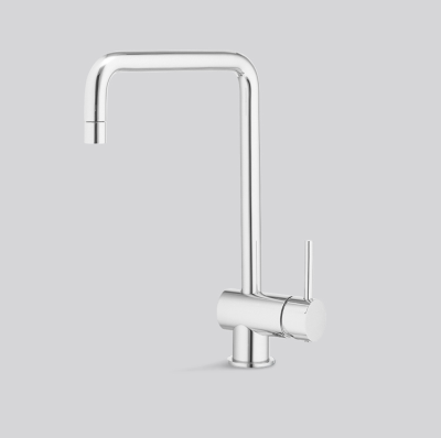 Фото товара: Falmec EASY SQUARE CHROME, смеситель, хром