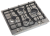 Korting HG 631 CTX Детальное фото товара: Korting HG 631 CTX газовая поверхность