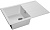 Фото товара: GranFest QUADRO GF-Q-780 L, мойка, мрамор, иней