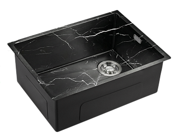 Фото товара: Emar EMB-540(UN) Black Elegant, мойка, нержавеющая сталь, черный