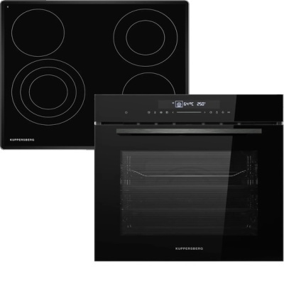 KUPPERSBERG ECS 632 F + HT 613 BLACK