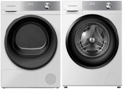 Kuppersberg стирка WM 610 W + сушка DM 610 W + соед.эл DS 610 W