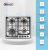 DeLonghi GRETA 6GW IM Детальное фото товара: DeLonghi GRETA 6GW IM газовая поверхность