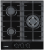 EXITEQ EXH-211 black Детальное фото товара: EXITEQ EXH-211 black газовая поверхность