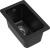 Rivelato BERKANA BK-25 nero, мойка, гранит, черный Детальное фото товара: Rivelato BERKANA BK-25 nero, мойка, гранит, черный