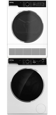 Детальное фото товара: Korting стирка KWM 58ILS1299 + сушка KD 60L97 + соед.эл DSK 250