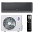 Фото товара: Gree GWH18AVDXE-K6DNA1A(black)