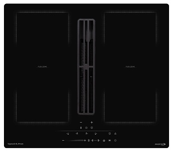 Фото товара: Zigmund & Shtain CIS 303.60 BX индукционная поверхность