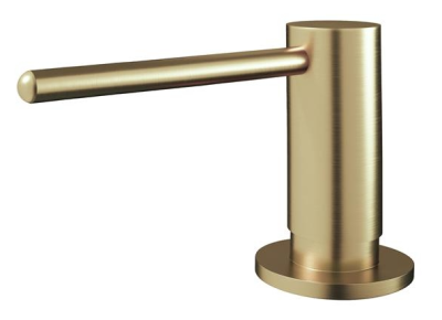 Emar ЕД-405D.PVD Matt Gold, дозатор для моющего средства, матовое золото