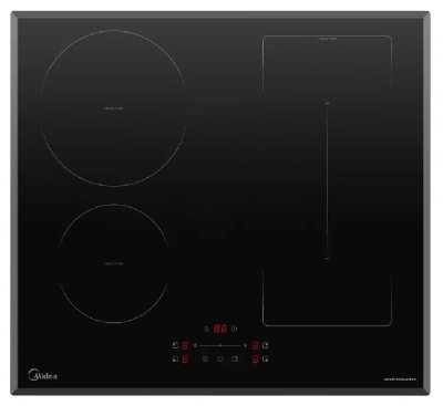 Фото товара: Midea MIH65787F индукционная поверхность