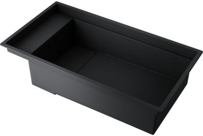 Детальное фото товара: Omoikiri Kinaru Pro 86-U/I GB, мойка, керамика, графит