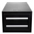 Konigin Geometry Black/Black Glass 40 Детальное фото товара: Konigin Geometry Black/Black Glass 40