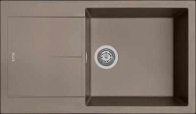 Rivelato LUMO LM-8650 tartufo, мойка, гранит, коричневый