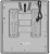 MEFERI MGH453BK GLASS POWER Детальное фото товара: MEFERI MGH453BK GLASS POWER газовая поверхность