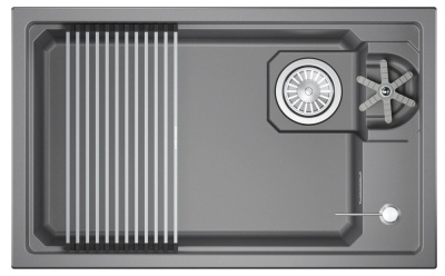 GRANULA 7309RU мойка, гранит, алюминиум
