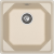 GranFest UNIQUE U-500, мойка, мрамор, кашемир Детальное фото товара: GranFest UNIQUE U-500, мойка, мрамор, кашемир