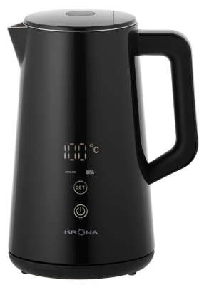 Krona Digitaler Black