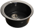 GranFest RONDO GF-R-480, мойка, мрамор, черный Детальное фото товара: GranFest RONDO GF-R-480, мойка, мрамор, черный