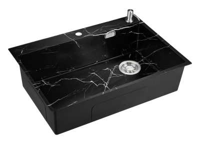 Emar EMB-660(TOP) Black Elegant, мойка, нержавеющая сталь, черный