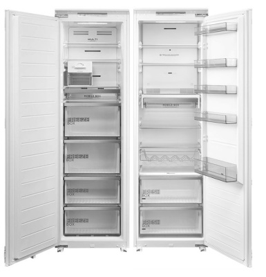 Детальное фото товара: Midea холодильник MDRE423FGE01 + морозильник MDRE306FZF01