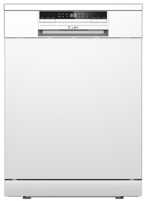 Детальное фото товара: LEX DW6062N WH