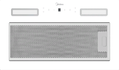 Фото товара: Midea MH60I550GW