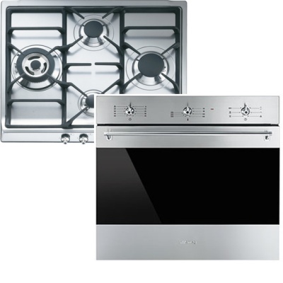 Детальное фото товара: Smeg SER60SGH3 + SF6381X