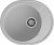 GranFest URBAN GF-UR-857L, мойка, гранит, серый Детальное фото товара: GranFest URBAN GF-UR-857L, мойка, гранит, серый