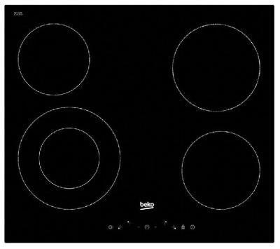 Детальное фото товара: Beko HIC64402T стеклокерамическая поверхность