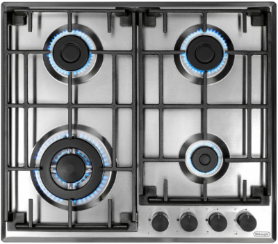 Детальное фото товара: DeLonghi GRETA 6GW IM газовая поверхность