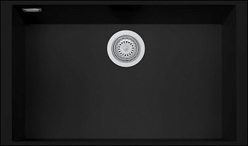 Фото товара: Rivelato STRIA SR-7669 nero profondo, мойка, керамика, черный